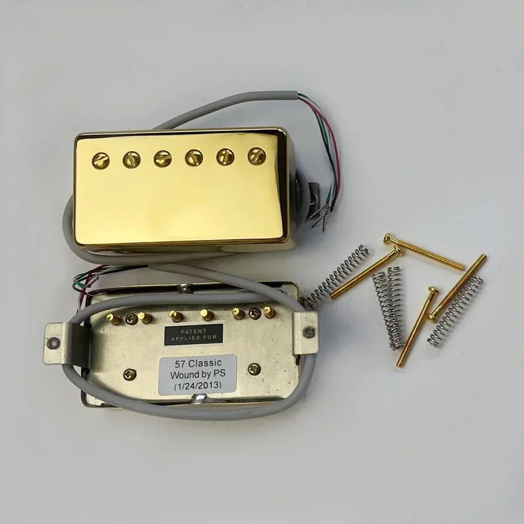 Alnico II Humco Dot Guitar Pickup Kit 57 Classic 57 Classic plus 4C