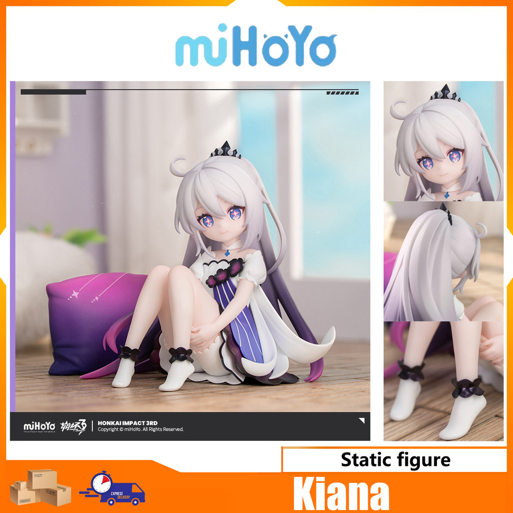 miHoYo Kiana Little Herrscher Series Ver. Static Figure height about 9cm Popular game Series miHoYo 