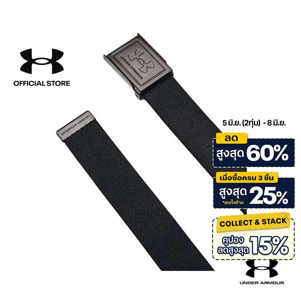 Under Armour Men's UA Drive Stretch Webbing Belt