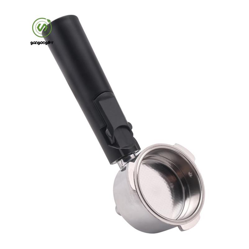 [gangong1kr] Bottomless Coffee ตัวกรองแบบใช้ซ้ําได้ Portafilter Bottomless Portafilter เปลี่ยน 51 มม