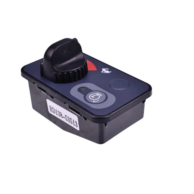RD138-53513,DIAL(ACCEL) แผงควบคุมคันเร่ง Kubota ขุด KX033, KX040, KX057, KX080, KX121, KX161, U35, U