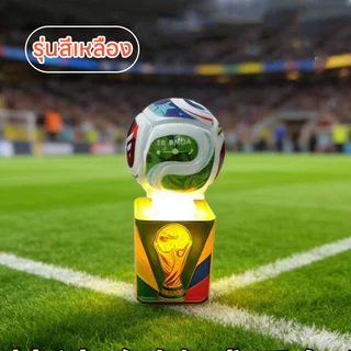 พวงกุญแจเสียงฟุตบอลโลก 2026 คลิกเสียงอยู่ไม่สุขของเล่น กดติดเสียง ของสะสมสุดปัง ของขวัญแฟนบอล