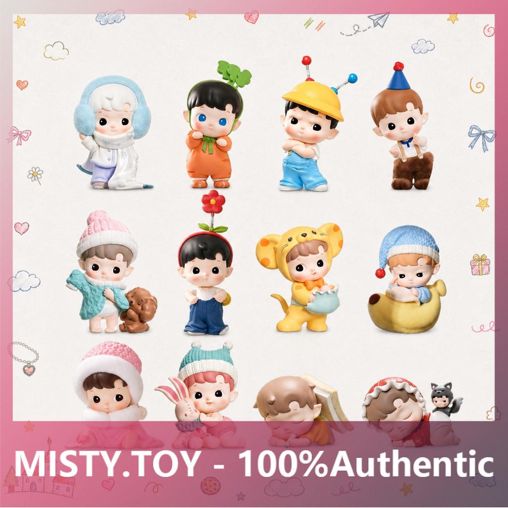 POPMART HACIPU Mine Little World Series Mystery Box ของขวัญของแท้