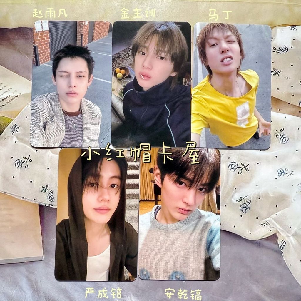 CORTIS Photocard ms Bonus Card MINI2 อัลบั้ม Return MS Offline Lucky Card