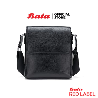 Bata บาจา MENS BAGS กระเป๋าผู้ชาย แมนเสจเจอร์ สีดำ รหัส 9046156