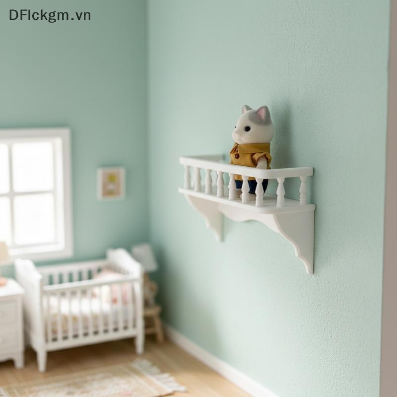 ตุ๊กตาติดผนัง Minature Storage Ra 112 Scale Organizer ชั้นวางจําลองสําหรับตกแต่งฉากห้อง