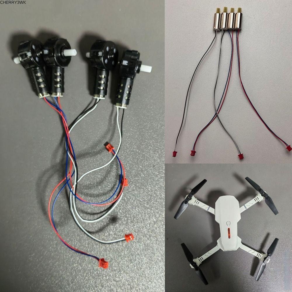 19VJKEPSHOP E88/E99 Quadrotor อุปกรณ์เสริม, สีดํา 9 รูปแบบ Universal มอเตอร์ฐาน, มอเตอร์เครื่องยนต์คุณภาพสูง RC Drone อุปกรณ์เสริม/พับรีโมทคอนโทรล Drone