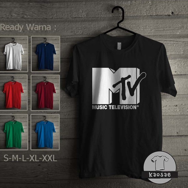 เสื้อยืด MTV Distro เสื้อยืด