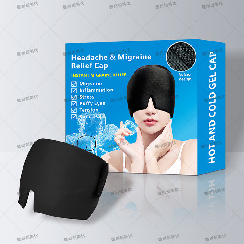 Cold Pack Headgear Ice Pack Eye Mask Ice Pack Cap Gel Mask Ice Headgear
