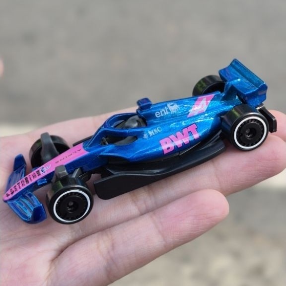 Hotwheels F1 รถหลวม มาพร้อมกล่องโชว์ - รถหลวม F1 จากแพ็ค 2025