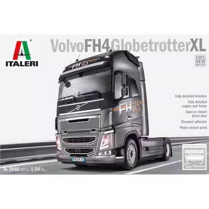 ITALERI/3940 1/24 Volvo FH16 Global Traveler
