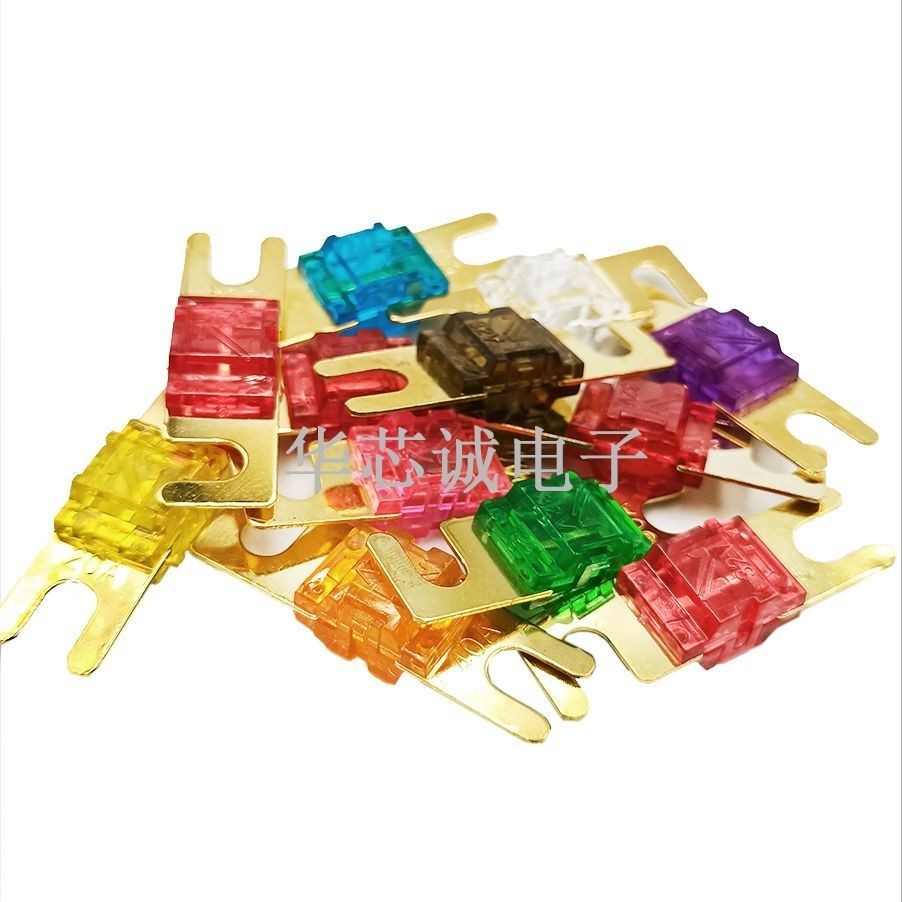 Bolt Type Fuse/Forklift Fuse 20A30A40A5060A80A100A150A200A ฟิวส์สี