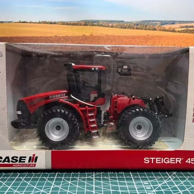 ใหม่ล่าสุด ERTL 1/32 Scale CASE 450 Alloy Tractor Model, Keith High Horsepower Torque Tractor Model