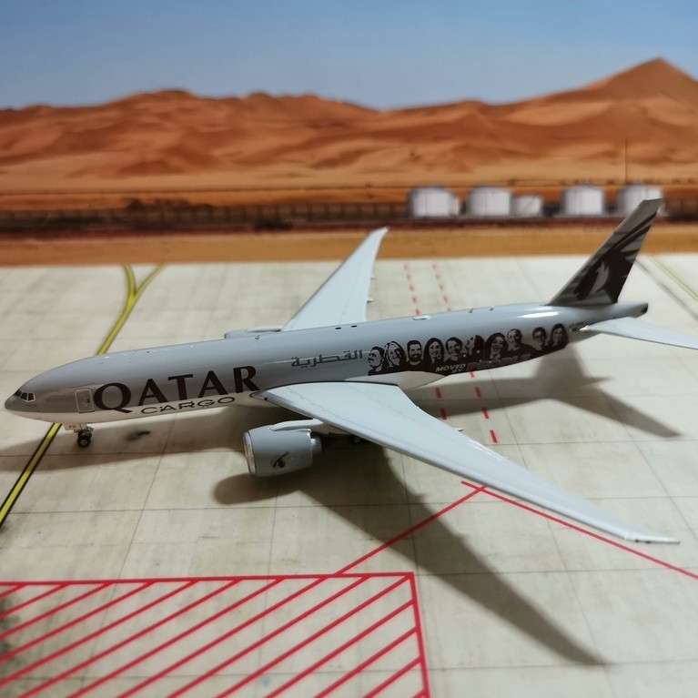 [Orphan] Phoenix 4475 Katar Cargo Airlines B777-FDZ ร้านเรา ส่งจากจีนแผ่นดินใหญ่ จัดส่งภายใน 2 วัน ห