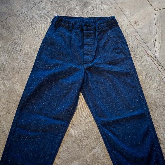 กางเกงขายาว TCB SEAMENS TROUSER USN