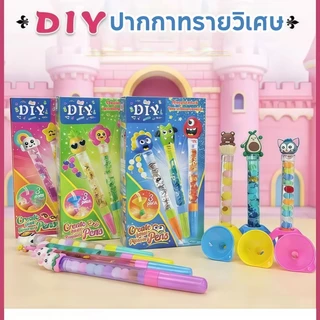 DIY Magic Quicksand ปากกาเมจิกทรายเด็ก ชุดศิลปะสร้างสรรค์ ของเล่นเสริมพัฒนาการเด็ก ของขวัญสำหรับเด็ก