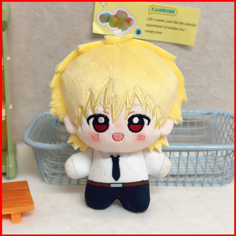 PF Chainsaw Man Aki Hayakawa Makima Angel Power Plushie Anime Merch ตุ๊กตาผ้าฝ้ายน่ารักตุ๊กตากระเป๋า