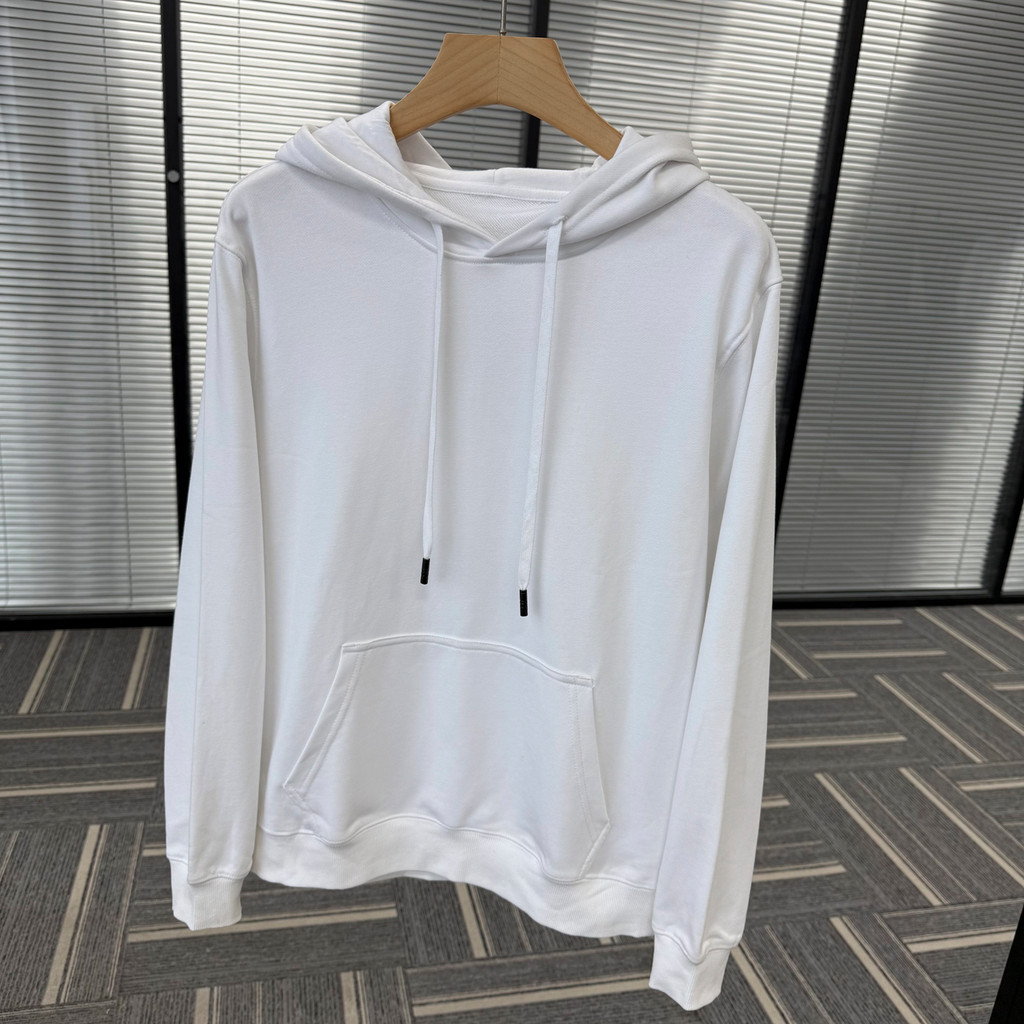 [ยาเจีย] 85 ฝ้าย!รุ่นสุทธิสีบริสุทธิ์!F First Line Brand Cut Label Single Men Hooded Terry Sweatshir