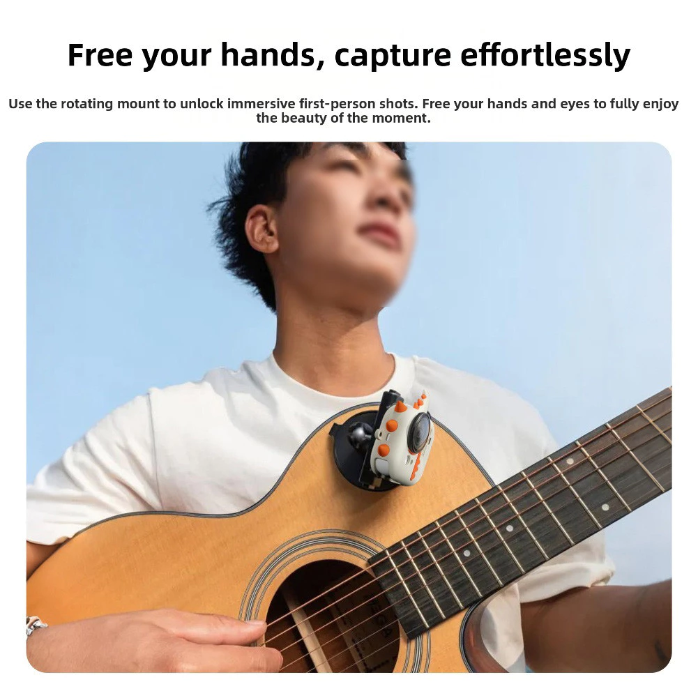 ฝาครอบซิลิโคน Insta360 GO Ultra พร้อมเชือกคล้อง thumbnail 9