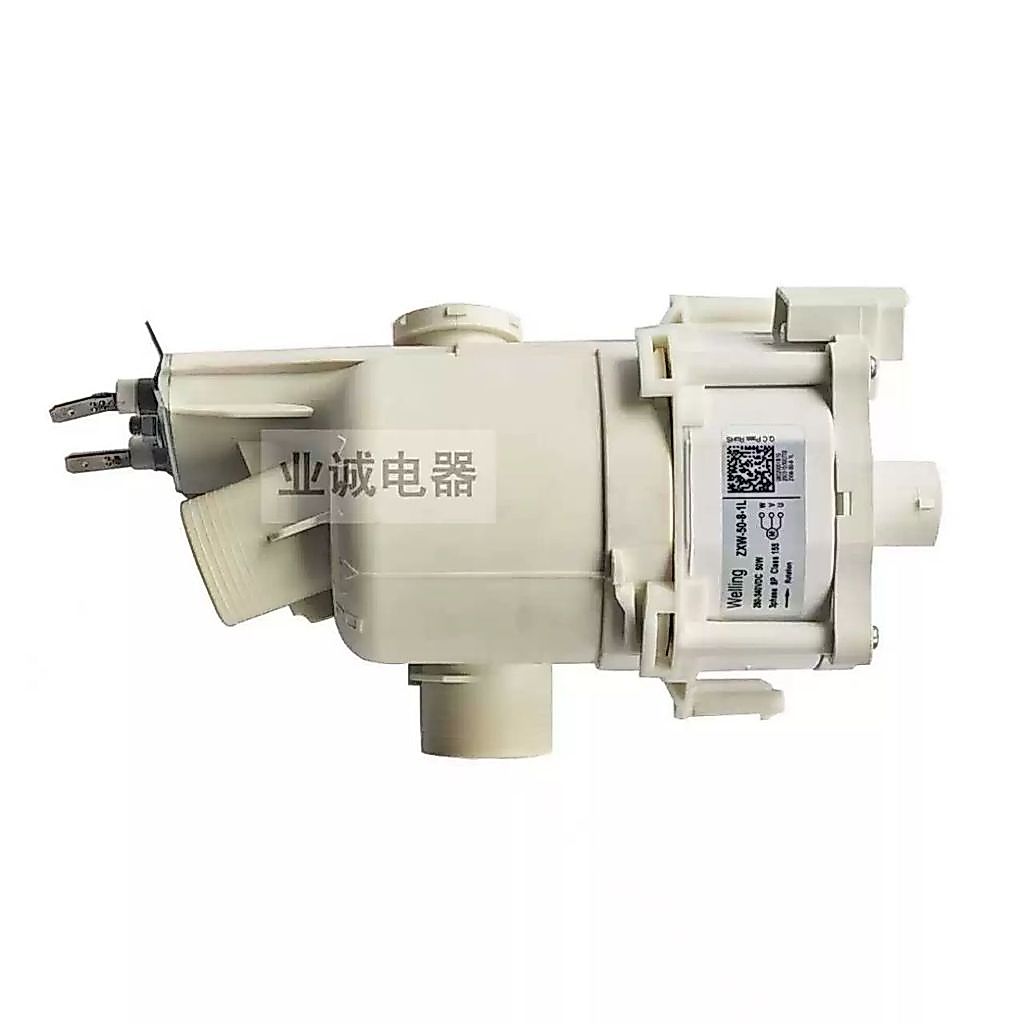 เครื่องล้างจานวิรล์พูล ZXW-50-8-1L ปั๊มน้ำแบบมอเตอร์ไฟฟ้า