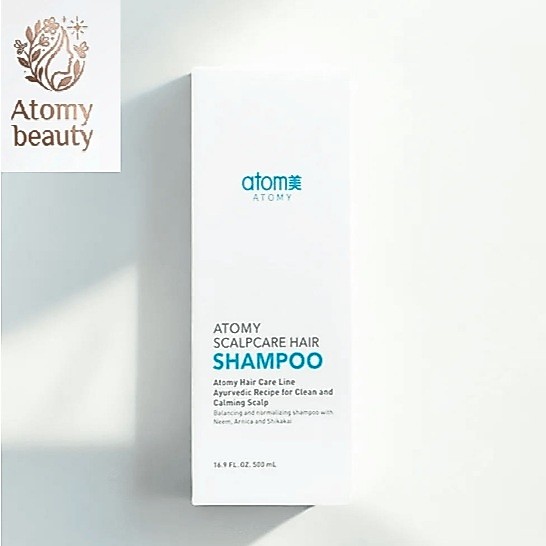 Atomy Scalp Care Shampoo 500ml แชมพูอะโทมี่ สูตรเย็น ขจัดรังแค ดูแลหนังศีรษะ พร้อมส่ง