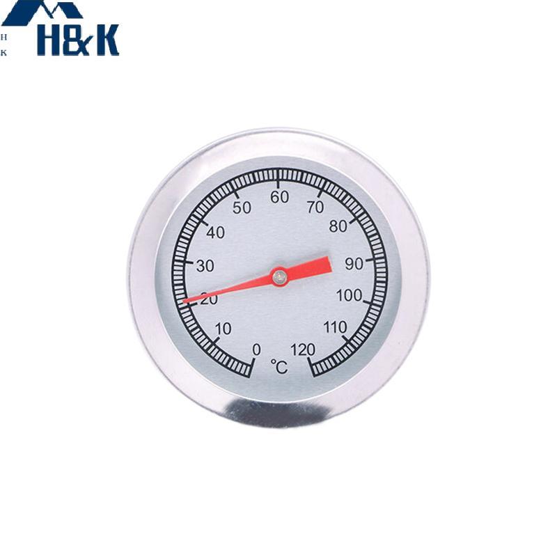 [H&K] ย่างเครื่องวัดอุณหภูมิทําอาหารดิจิตอลบาร์บีคิวบาร์บีคิวถ่านหลุมไม้rเครื่องวัดอุณหภูมิเครื่องมือห้องครัว {th}