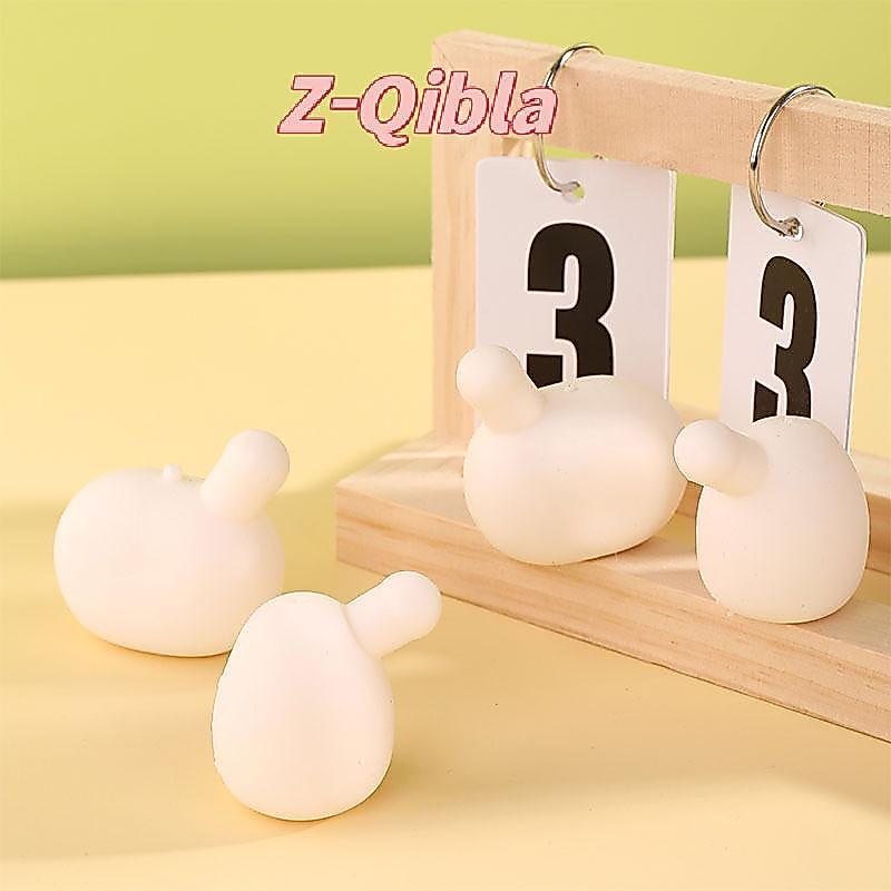 [Z-Qibla-t] 5 ชิ้น Anti ความวิตกกังวลบีบของเล่น DIY อุปกรณ์เสริมสําหรับผู้ใหญ่ Blow Bubble ความแปลกใหม่ของเล่นหยิกใส่ Ball สําหรับออทิสติกเด็กความเครียดของเล่น