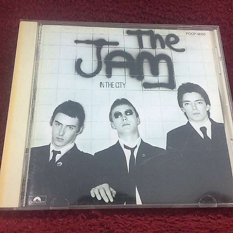CD The Jam – In The City สภาพตามรูปปก ZA302-68