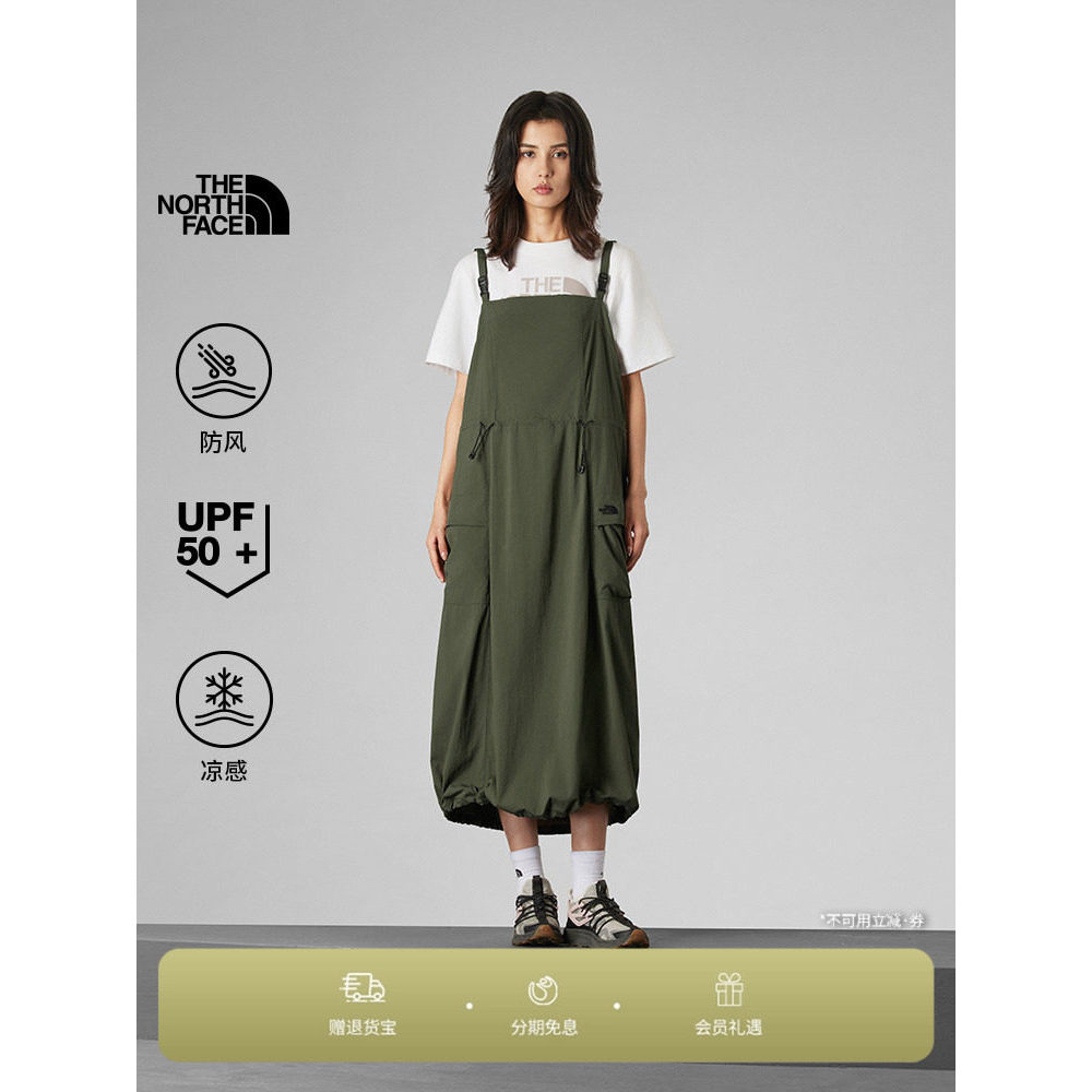 North UE Designer Dress หญิง UPF ครีมกันแดด Cool Feel กลางแจ้งสไตล์ใหม่ TheNorthFace|8F54