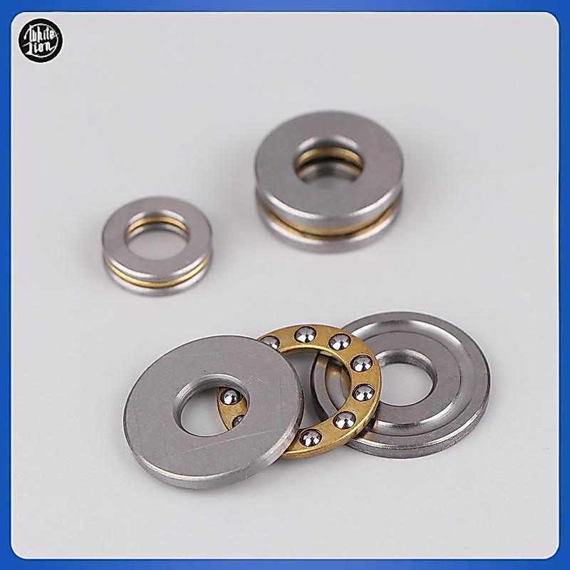 WL| 3 ชิ้น/เซ็ต Plane Planar Miniature Axial Ball แบริ่ง F7-13M F7-15M F7-17M F8-14M F8-16M F8-19M F