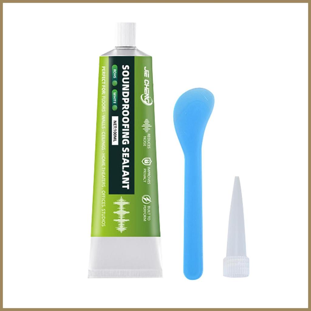 Acoustic Sealant ลดเสียงรบกวนกาวเพดาน Acoustic Adhesion สําหรับ Window Wall Floor ในร่มกลางแจ้ง zoeq