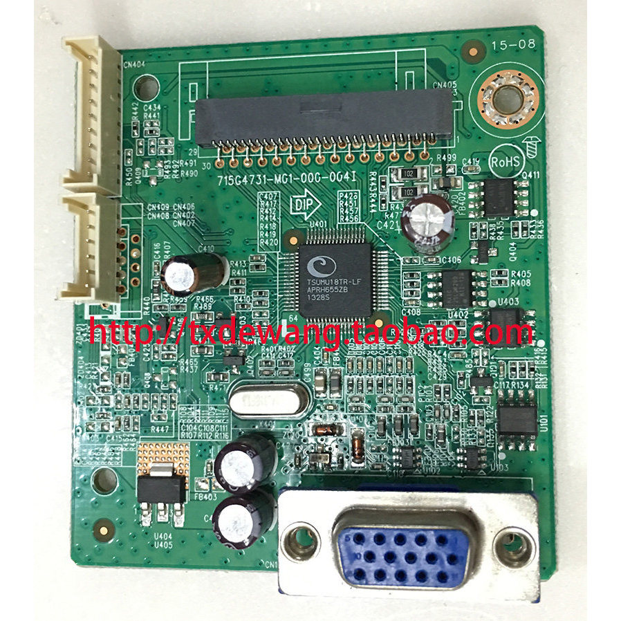 บอร์ดไดรฟ์ HP V191 HP HSTND-3501-A เมนบอร์ด 715G4731-M01-000-004I