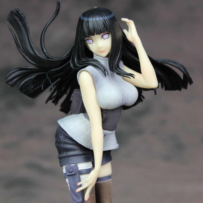 [นารูโตะ] Shippuden Hyuga Hinata,figure，ตุ๊กตา, ตัวละครอนิเมะ, ของตกแต่ง, ผู้หญิงเซ็กซี่, โมเดลตัวละ