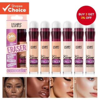 Sponge-Tip Foundation & Concealer : Long-Lasting, Waterproof, Transfer-Proof, Full-Coverage