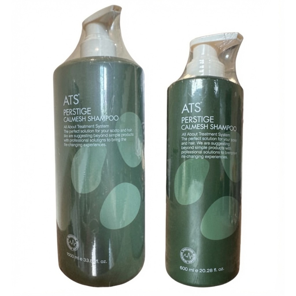 ATS Perstige Calmesh Shampoo 600/1000 ml แชมพู เสริมสร้างความแข็งแรงให้กับหนังศีรษะ ลดอาการของรังแค