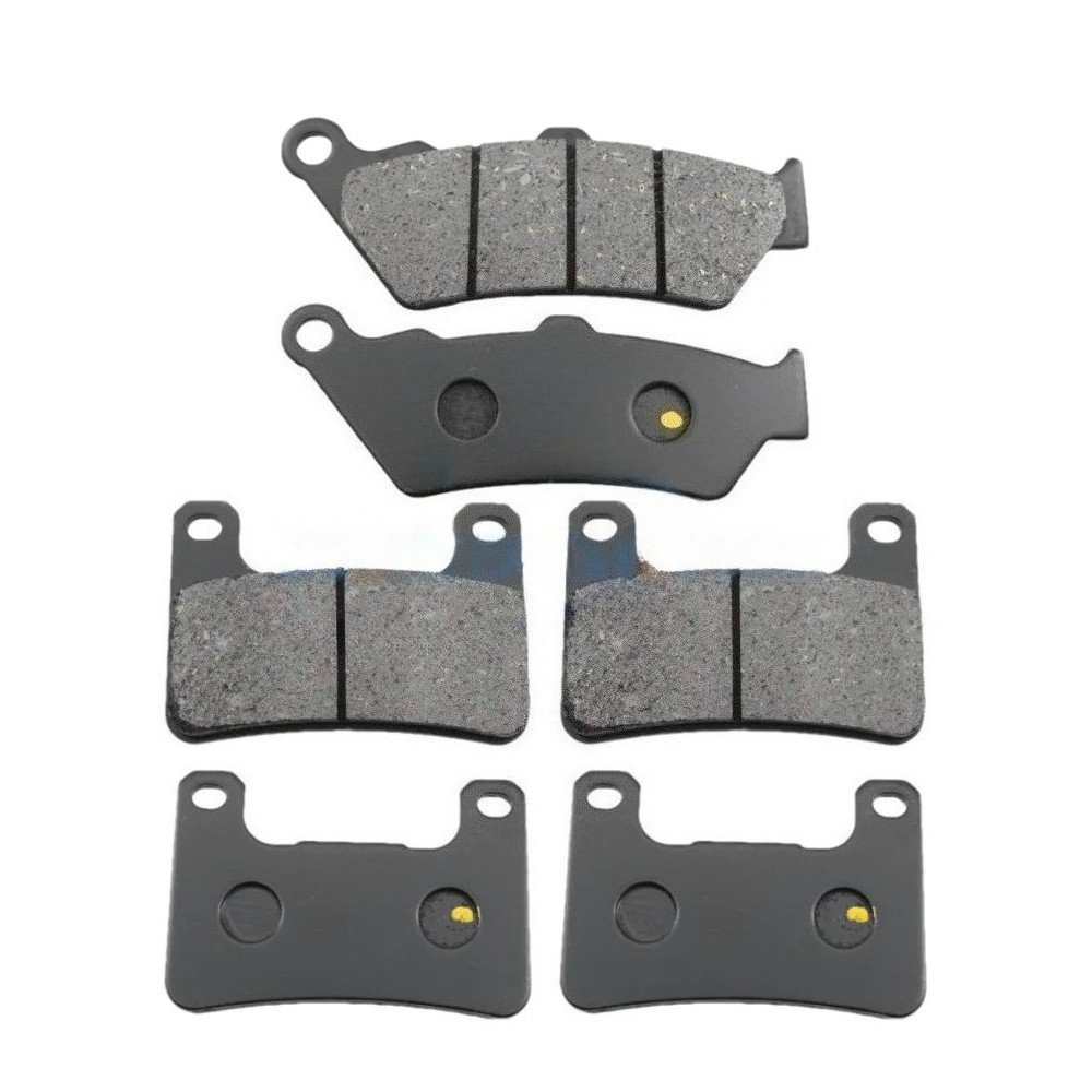 ผ้าเบรคหน้าและหลังรถจักรยานยนต์สําหรับ BMW R1250 GS RT TE R R1250GS ผจญภัย R1250 RT R1250RT R1250TE 