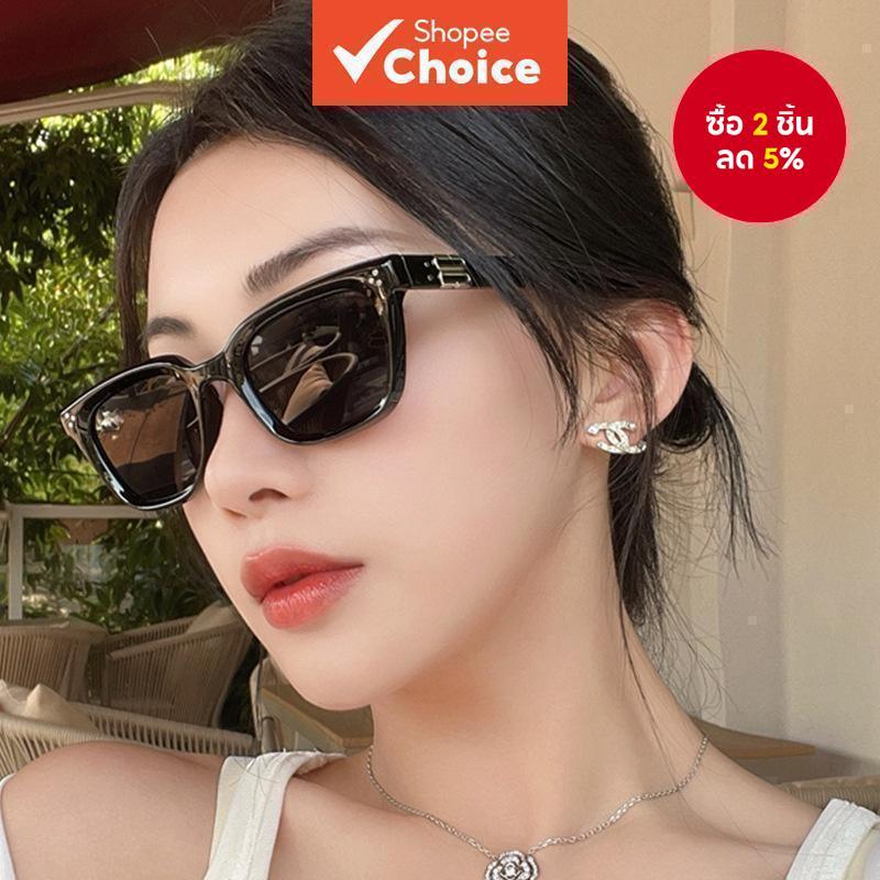 แว่นกันแดดทรงสี่เหลี่ยมย้อนยุคสําหรับผู้หญิง,การออกแบบหมุดพังก์ ยูวี400 เฉดสีแฟชั่น