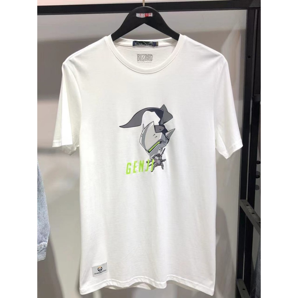 ผู้ชายเสื้อผ้าแบรนด์ Jck Jns ผู้ชายฤดูร้อนผ้าฝ้ายแท้ลําลองรอบคอ Breathable กีฬาครึ่งแขนสีขาวแขนสั้นเ