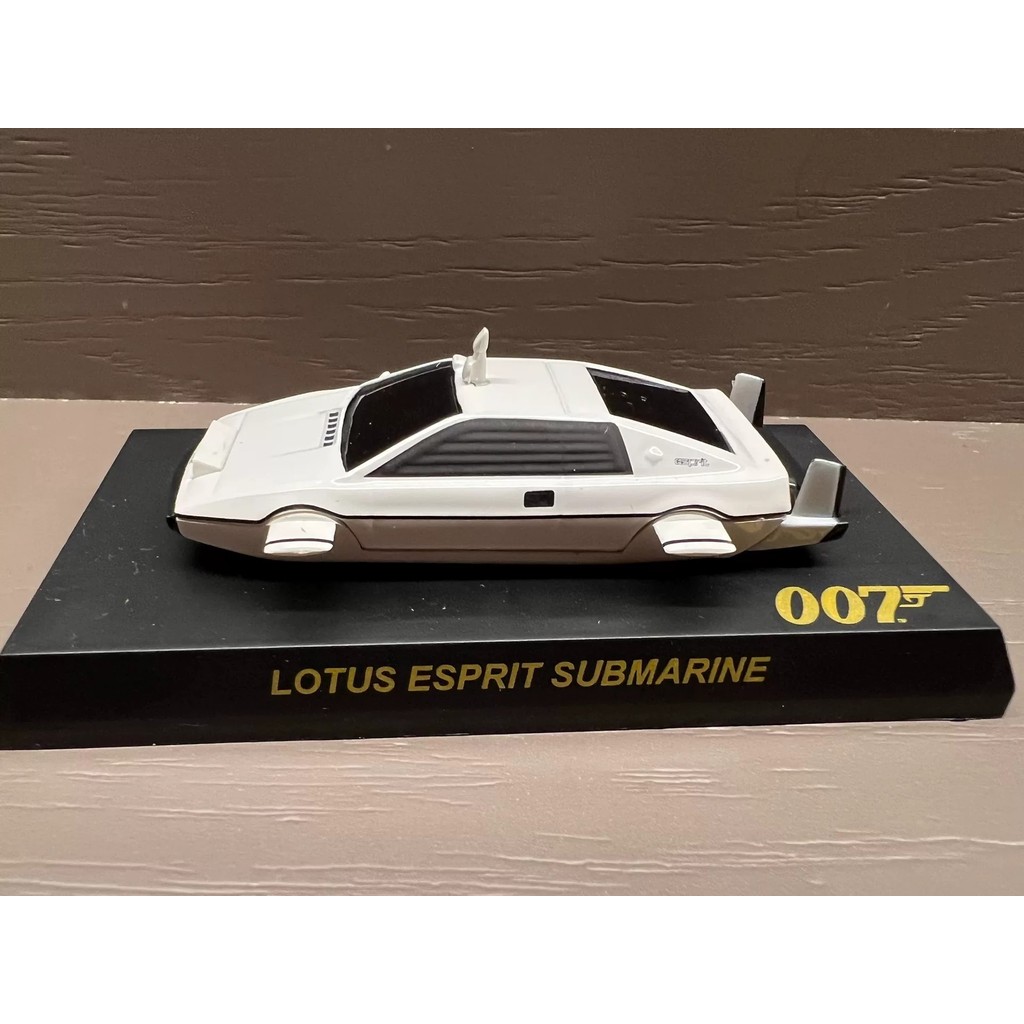 ((แพ็คเกจ SF Express Air Transport) Kyosho Kyosho 1: 72 007 Movie Series Lotus Lotus Esprit Diving B