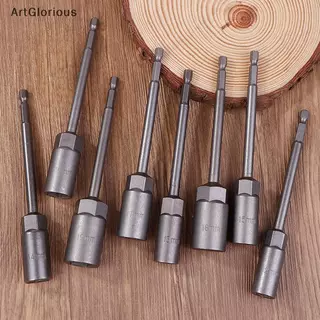 Art 1 PC 5.5-19 มม.ยาวสว่านไฟฟ้า Soet หัว Bolt Nut Driver Bit Impact เจาะ Bits อะแดปเตอร์ Soet ประแจ Extension Bar 150 มม.N