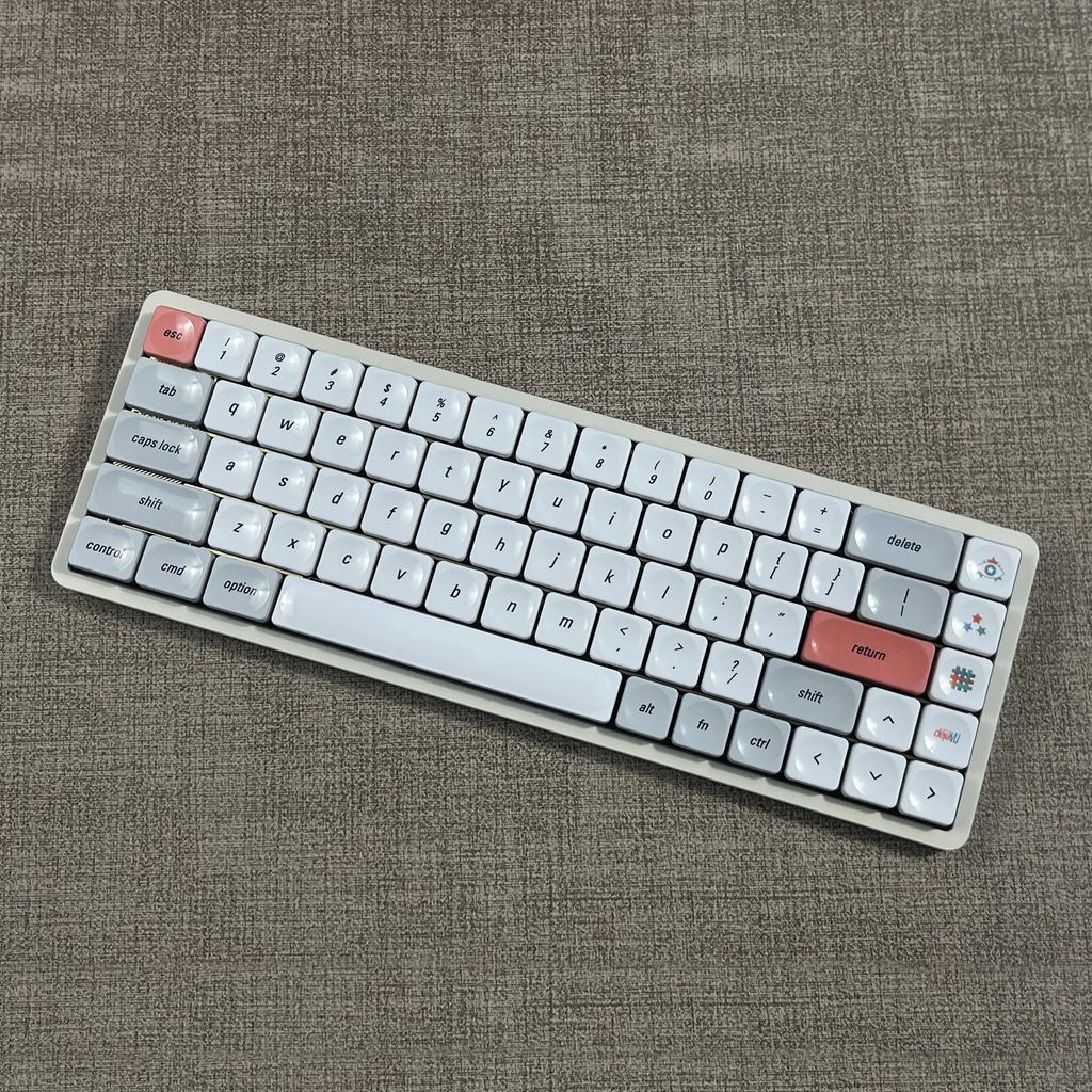 Hahu Chosfox LCK Keycap Cross Core Mahjong Keycap PBT Sublimation Mechanical Keyboard Low Axis Keyca