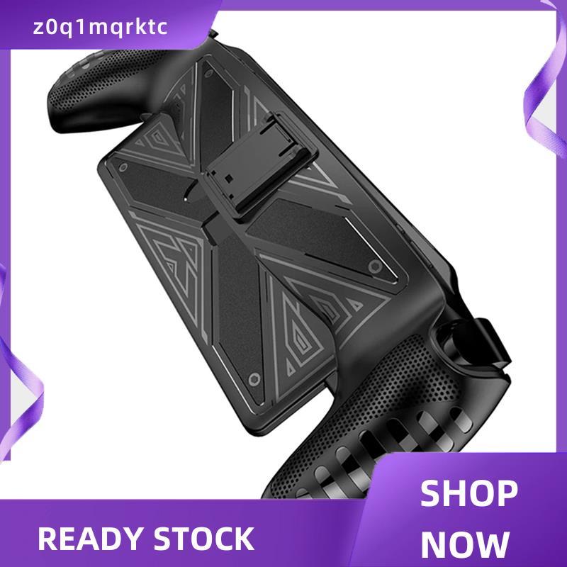 z0q1mqrktc Grip Shell เคสป้องกันสําหรับ Portal Gaming Console Controller กันกระแทก TPU แขนผิวเกมเครื