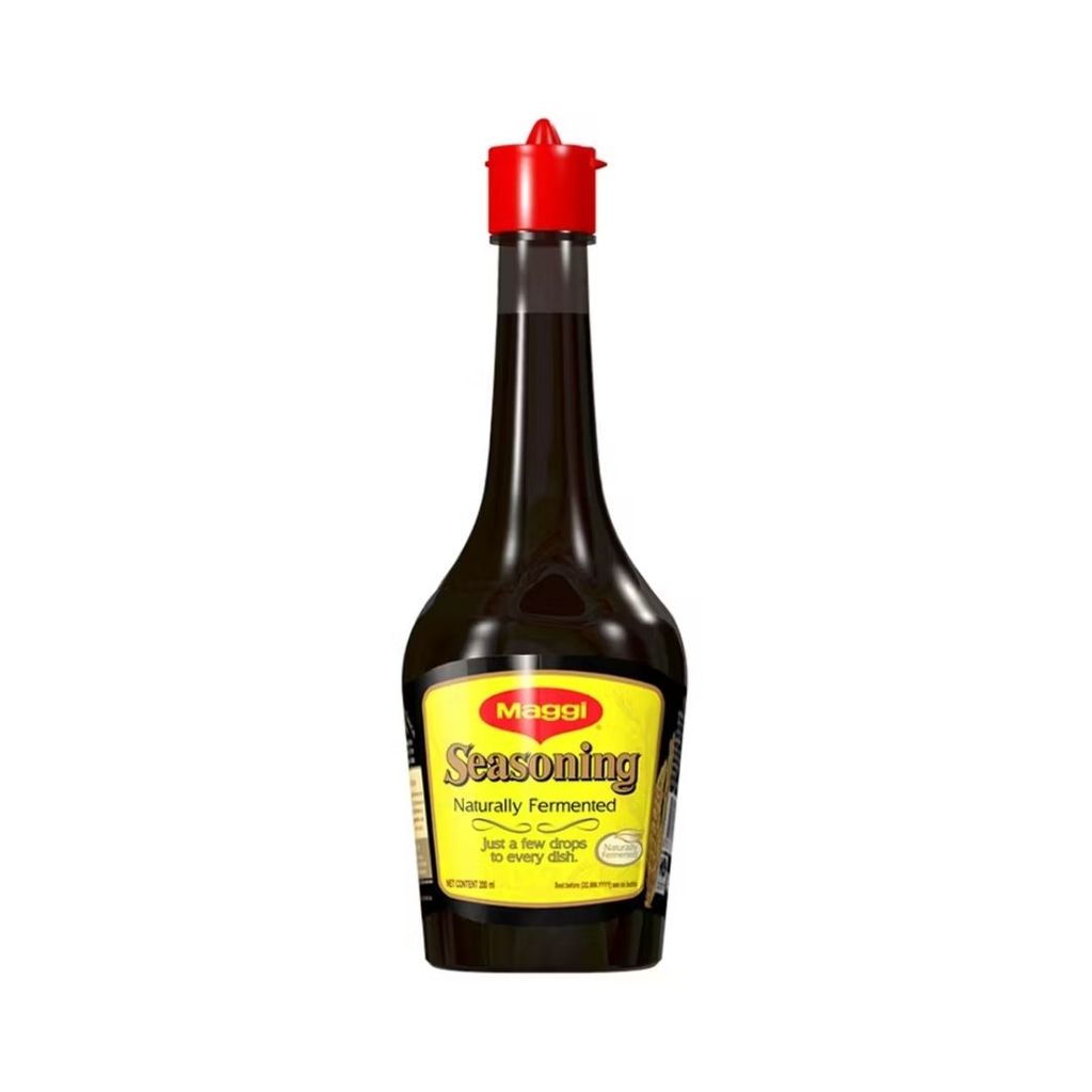 F/W/T Maggie seasoning sauce 200 ml. แม็กกี้ ซอสปรุงรส ขวดแก้ว  fl