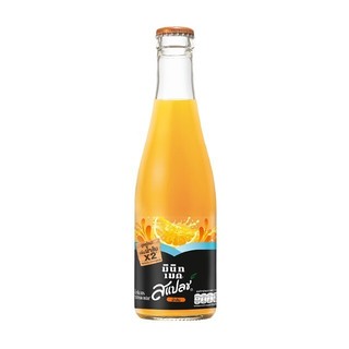 สแปลช มินิทเมทน้ำส้ม Splash Minute Maid Orange 250ml.