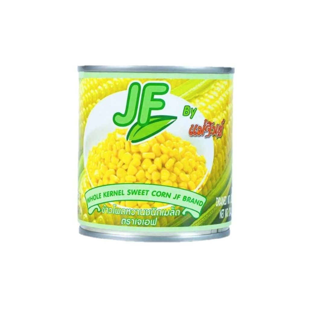 เจเอฟ ข้าวโพดหวาน JF Whole Kernel Sweet Corn 340g.