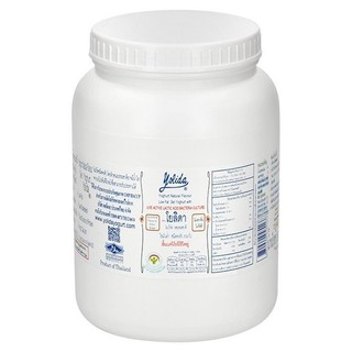โยลิดาโยเกิร์ตรสธรรมชาติ 1.8กก. Yolida Yoghurt Plain 1.8kg. [หมายเลขบาร์โค้ด 8851262058016 ]