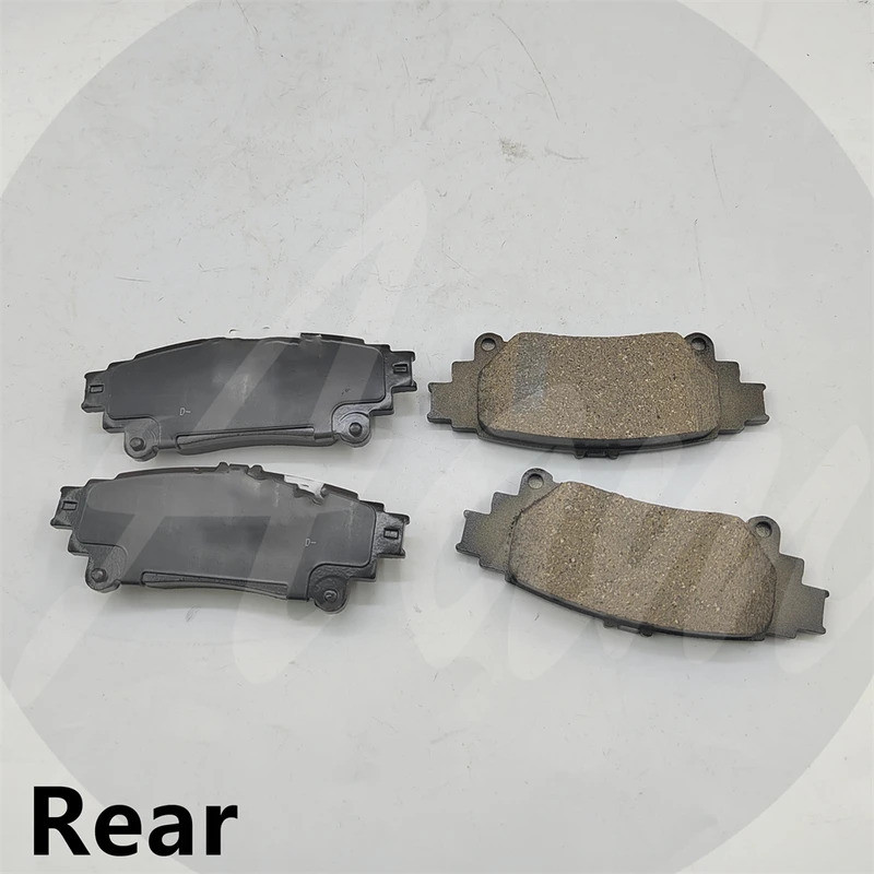 ชุดผ้าเบรคหลังสําหรับ Lexus RX270 RX350 RX450h 0446648130
