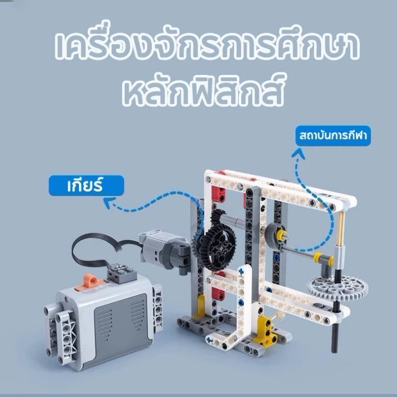 บล็อกตัวต่อเทคนิค ชุดหุ่นยนต์ MOC ABS thumbnail 7