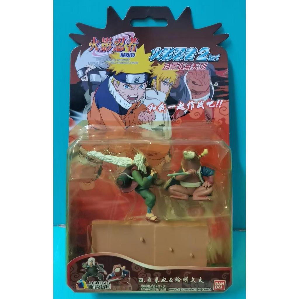 Ins Toy Bandai Naruto Figure Naruto Jiraiya