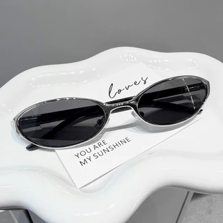 Ready StockCOD (San9)2026 New Fashion Spring Legs Senior Sense Old Money Style Glasses